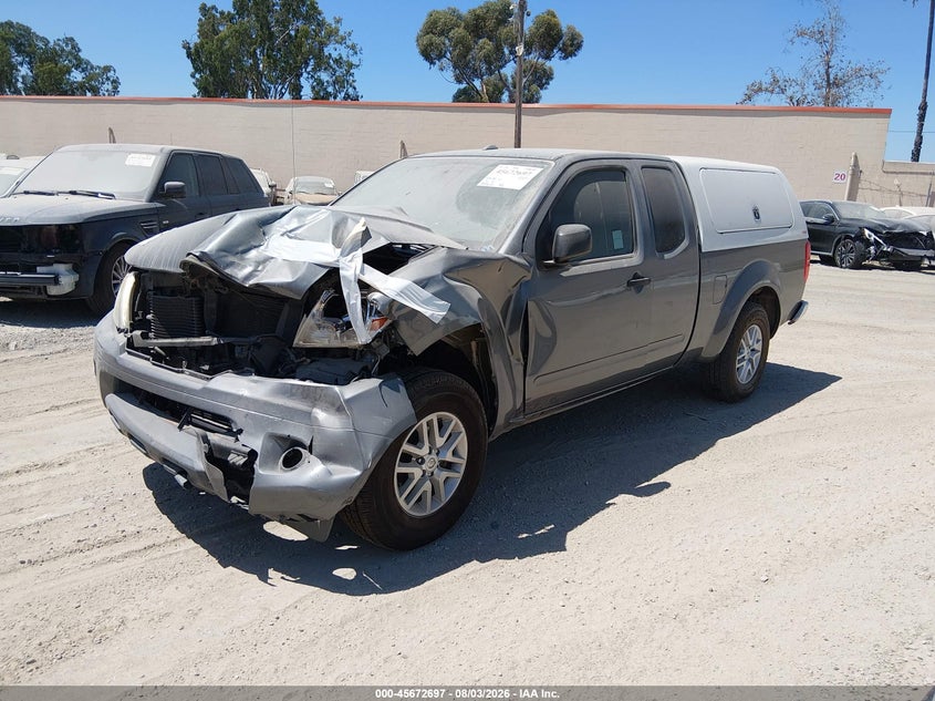 Vin: 1n6bd0ct3gn784638, lot: 46171297, nissan frontier sv-i4 20162