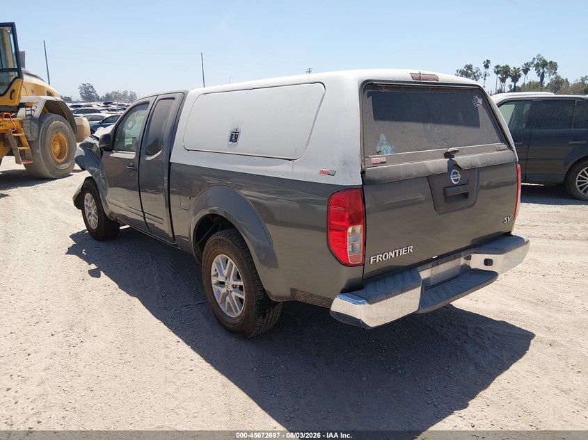 Vin: 1n6bd0ct3gn784638, lot: 46171297, nissan frontier sv-i4 20163