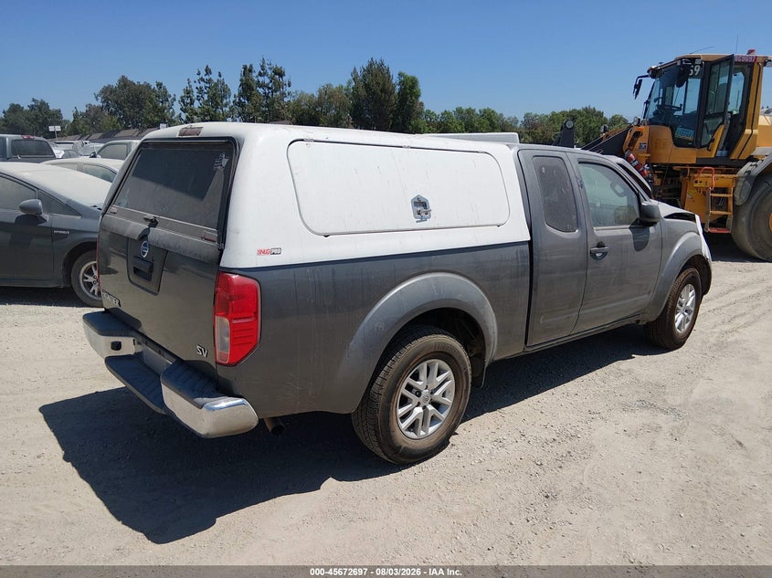 Vin: 1n6bd0ct3gn784638, lot: 46171297, nissan frontier sv-i4 20164