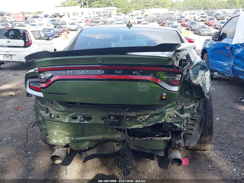 2020 Dodge Charger Scat Pack Widebody Rwd VIN: 2C3CDXGJ4LH180189 Lot: 45672699