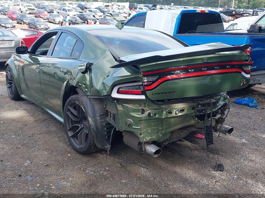 2020 Dodge Charger Scat Pack Widebody Rwd VIN: 2C3CDXGJ4LH180189 Lot: 45672699