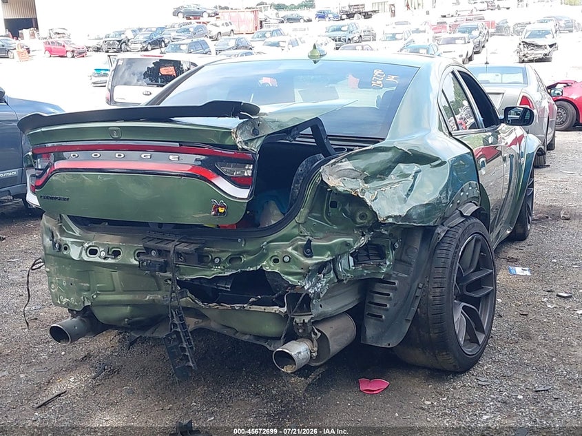 2020 Dodge Charger Scat Pack Widebody Rwd VIN: 2C3CDXGJ4LH180189 Lot: 45672699