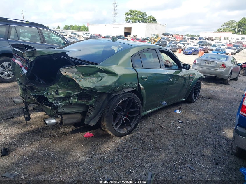 2020 Dodge Charger Scat Pack Widebody Rwd VIN: 2C3CDXGJ4LH180189 Lot: 45672699