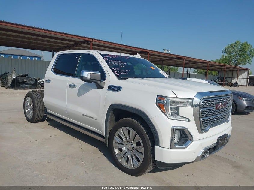 Vin: 3gtu9fet7mg128055, lot: 46171301, gmc sierra 1500 4wd  short box denali 2021 img_1