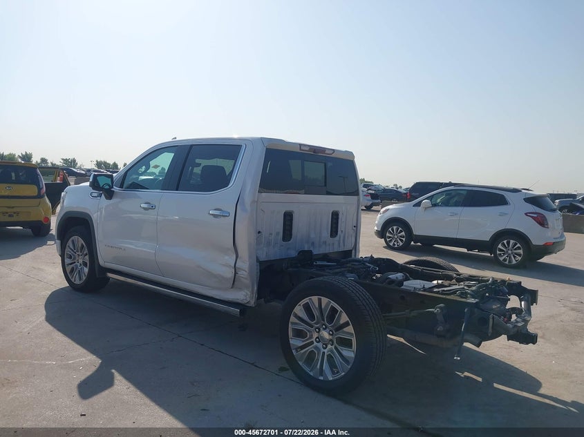 Vin: 3gtu9fet7mg128055, lot: 46171301, gmc sierra 1500 4wd  short box denali 20213