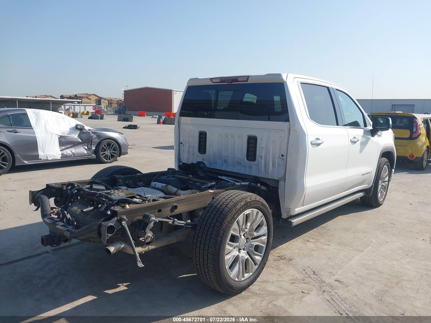 Vin: 3gtu9fet7mg128055, lot: 46171301, gmc sierra 1500 4wd  short box denali 20214
