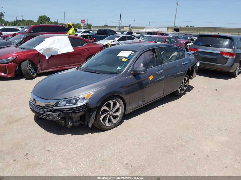 2017 Honda Accord, Biohazard, IAAI, VIN 1HGCR2F92HA041483 — photo 2