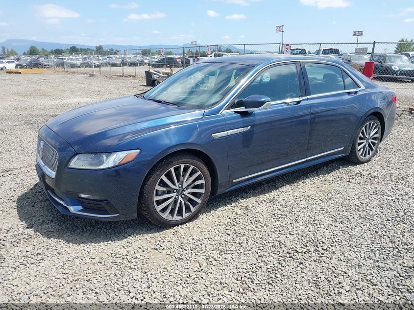 2017 LINCOLN CONTINENTAL auction photo 2