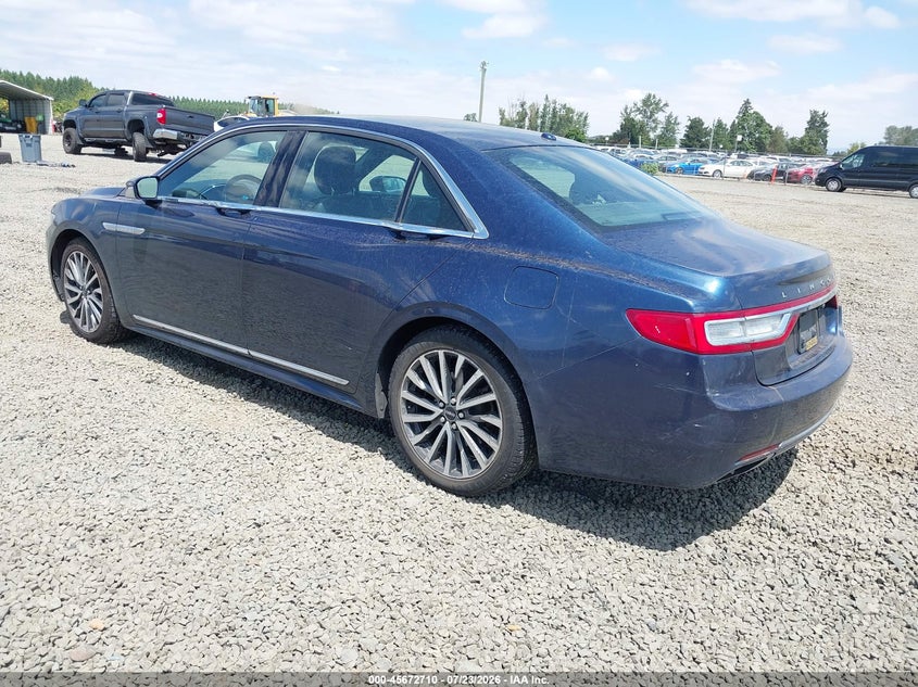 2017 LINCOLN CONTINENTAL auction photo 3