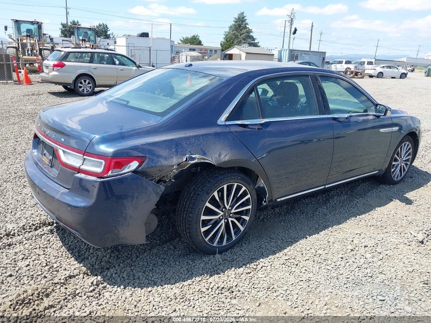 2017 LINCOLN CONTINENTAL auction photo 6