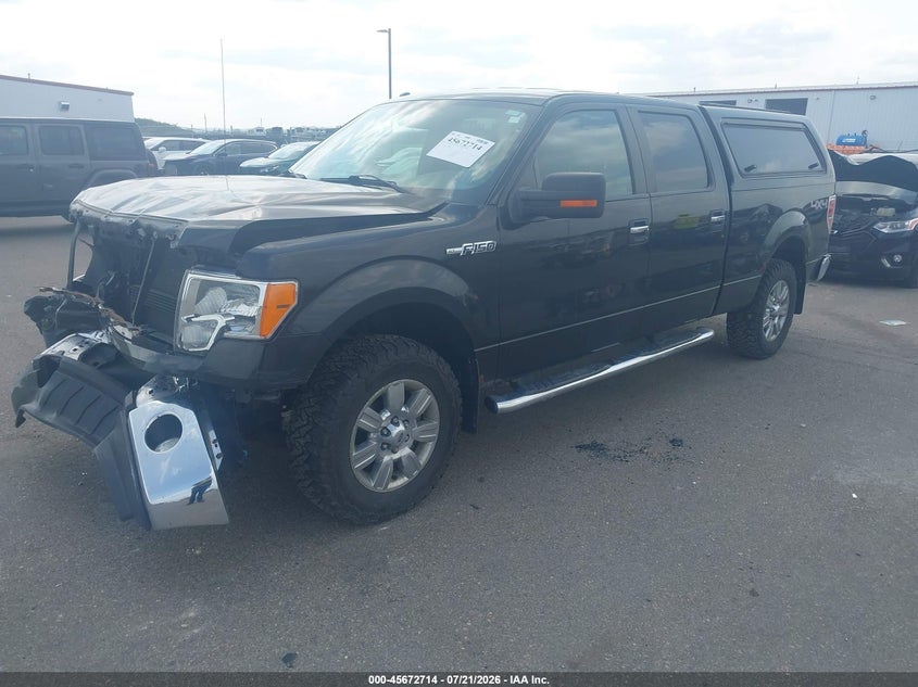 Vin: 1ftfw1ef1cke35694, lot: 46171314, ford f-150 xlt 20122