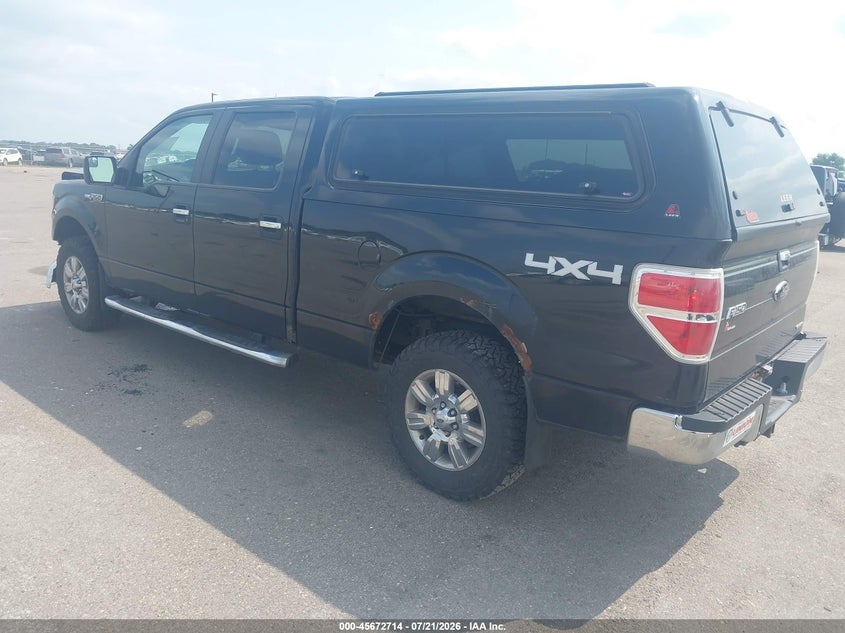 Vin: 1ftfw1ef1cke35694, lot: 46171314, ford f-150 xlt 20123