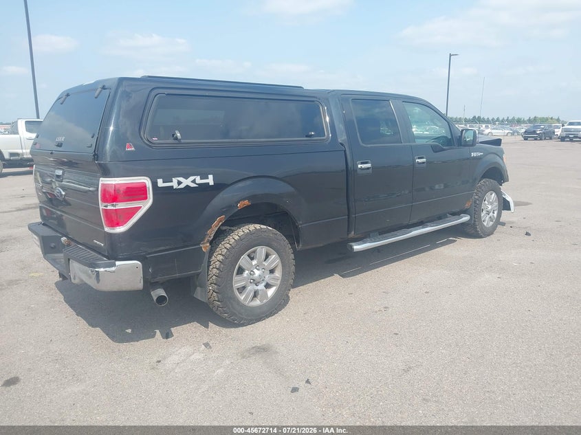 Vin: 1ftfw1ef1cke35694, lot: 46171314, ford f-150 xlt 20124