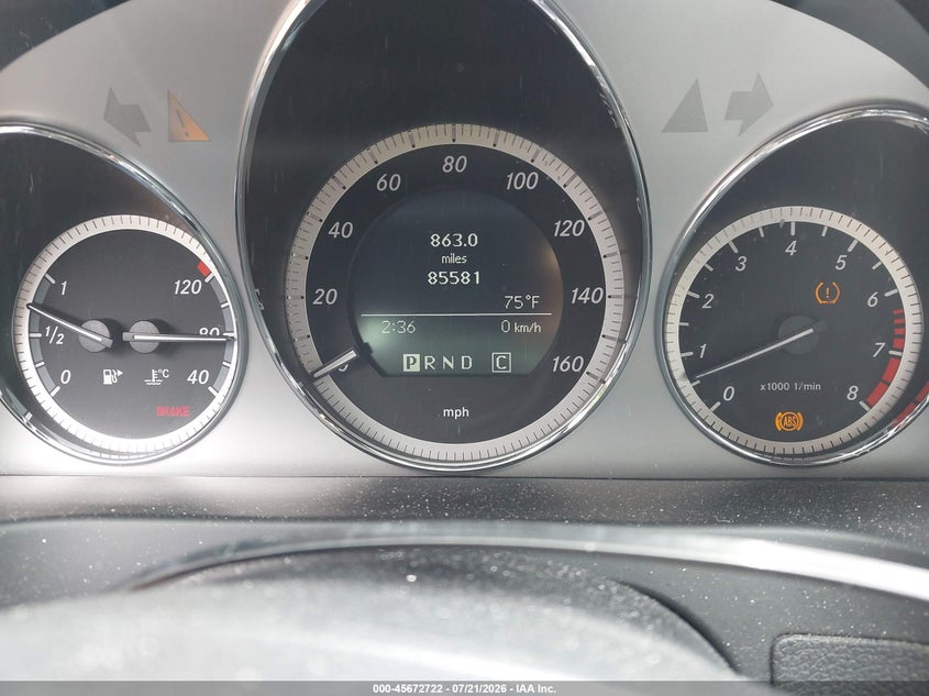 2010 Mercedes-Benz C 300 Luxury 4Matic/Sport 4Matic VIN: WDDGF8BB7AR111187 Lot: 45672722