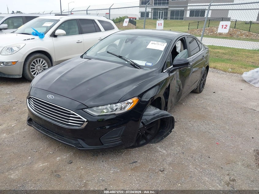 2020 Ford Fusion, Left & Right Side, IAAI, VIN 3FA6P0HD6LR257980 — photo 2