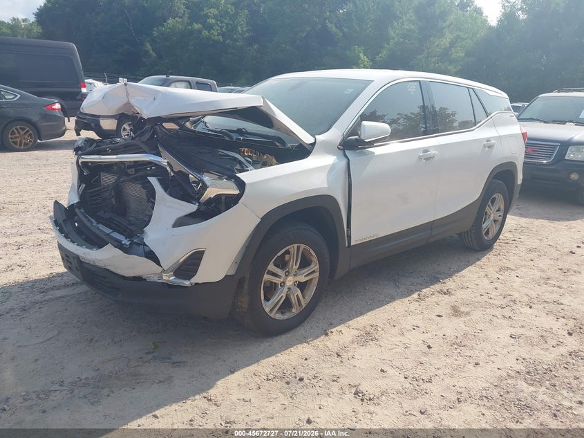 2018 GMC Terrain Sle VIN: 3GKALTEV6JL308509 Lot: 45672727