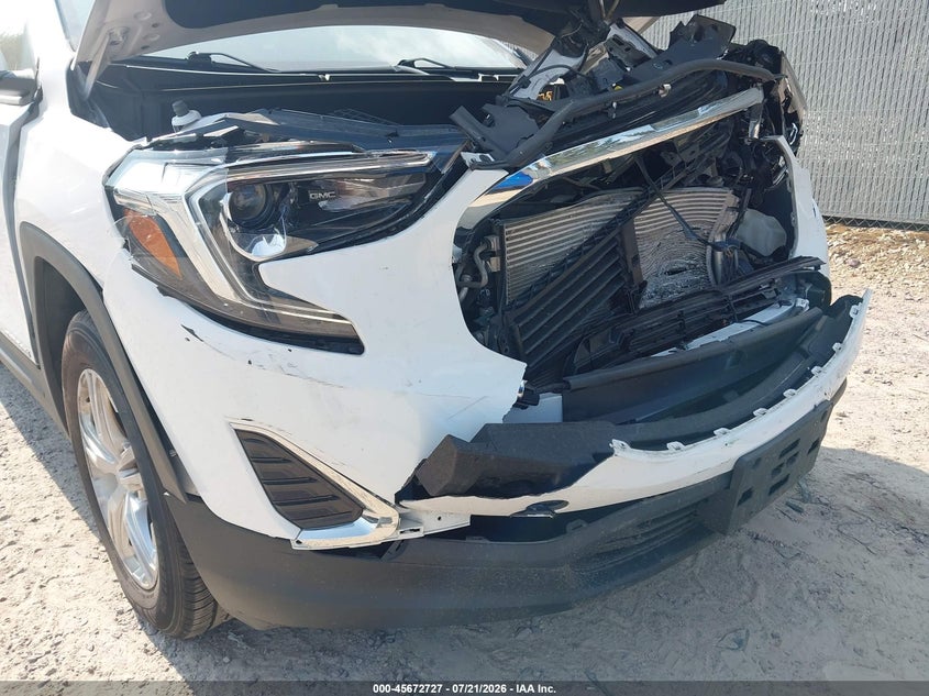 2018 GMC Terrain Sle VIN: 3GKALTEV6JL308509 Lot: 45672727