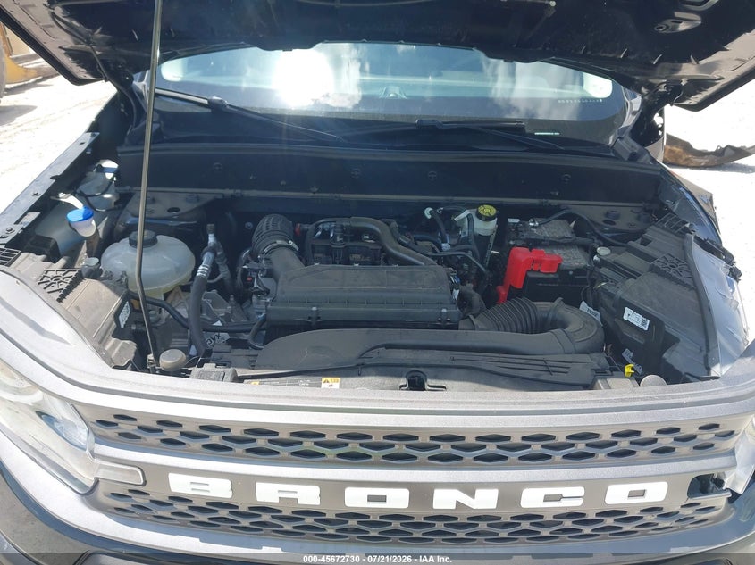2025 Ford Bronco Sport Big Bend VIN: 3FMCR9BN4SRE06152 Lot: 45672730