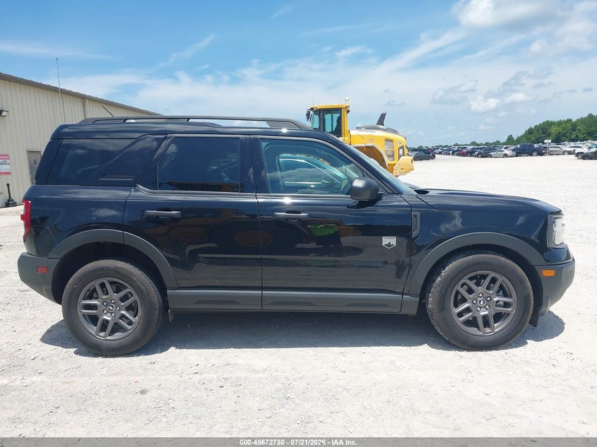 2025 Ford Bronco Sport Big Bend VIN: 3FMCR9BN4SRE06152 Lot: 45672730