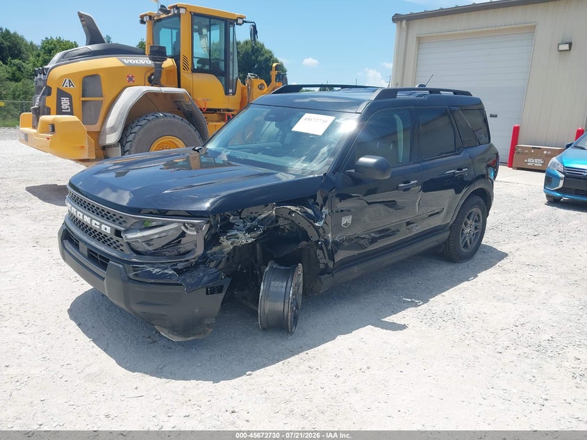 2025 Ford Bronco Sport Big Bend VIN: 3FMCR9BN4SRE06152 Lot: 45672730