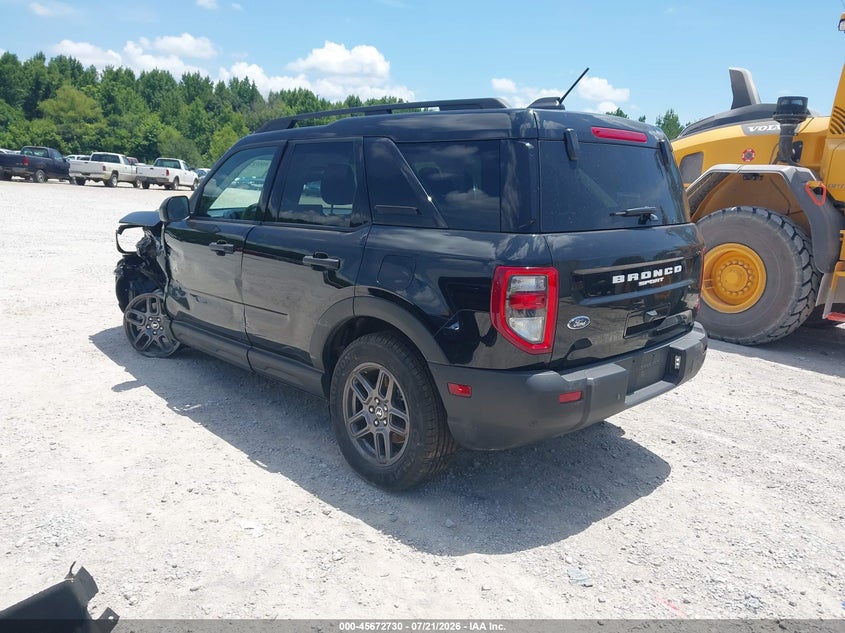 2025 Ford Bronco Sport Big Bend VIN: 3FMCR9BN4SRE06152 Lot: 45672730