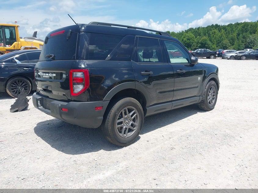 2025 Ford Bronco Sport Big Bend VIN: 3FMCR9BN4SRE06152 Lot: 45672730