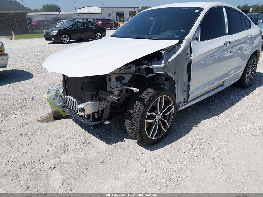 2017 BMW X4 M40I VIN: 5UXXW7C51H0U25279 Lot: 45672735
