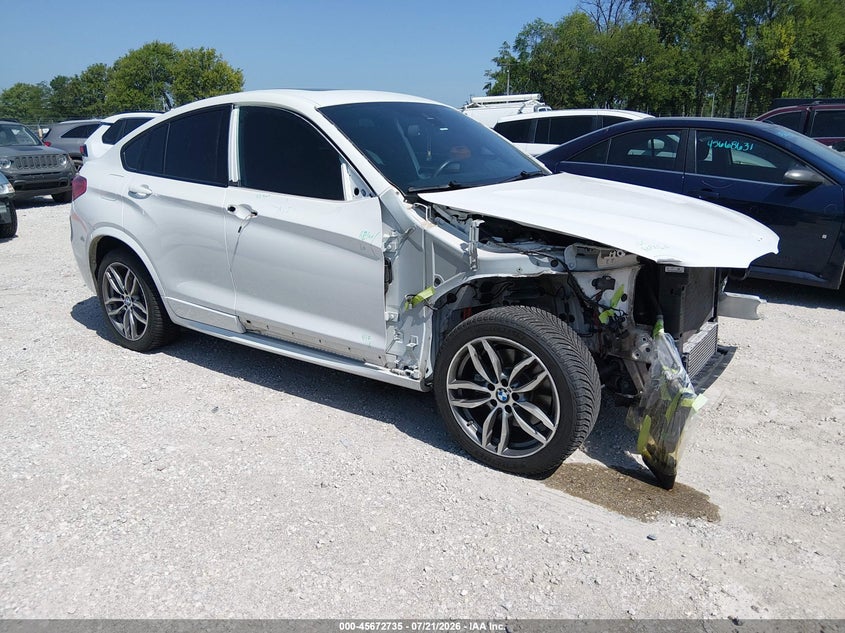2017 BMW X4 — zdjęcie z aukcji