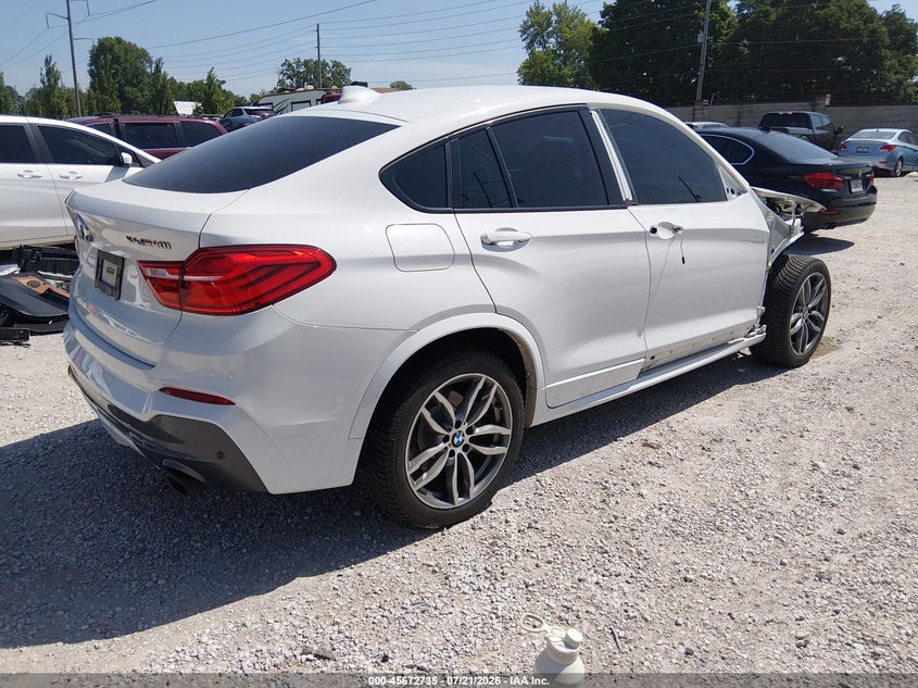 2017 BMW X4 — zdjęcie 4