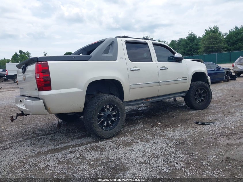 Vin: 3gnvkge08ag145731, lot: 46171338, chevrolet avalanche 1500 ltz 20104