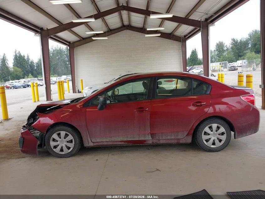 2014 Subaru Impreza 2.0I VIN: JF1GJAA64EG023368 Lot: 45672741