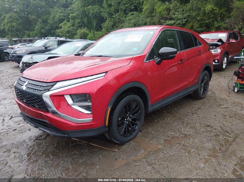 2022 MITSUBISHI ECLIPSE CROSS auction photo 2