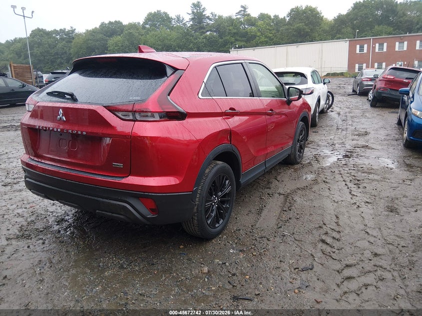 2022 MITSUBISHI ECLIPSE CROSS auction photo 4