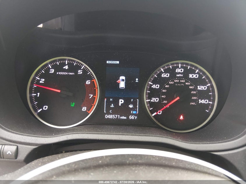 2022 MITSUBISHI ECLIPSE CROSS auction photo 7