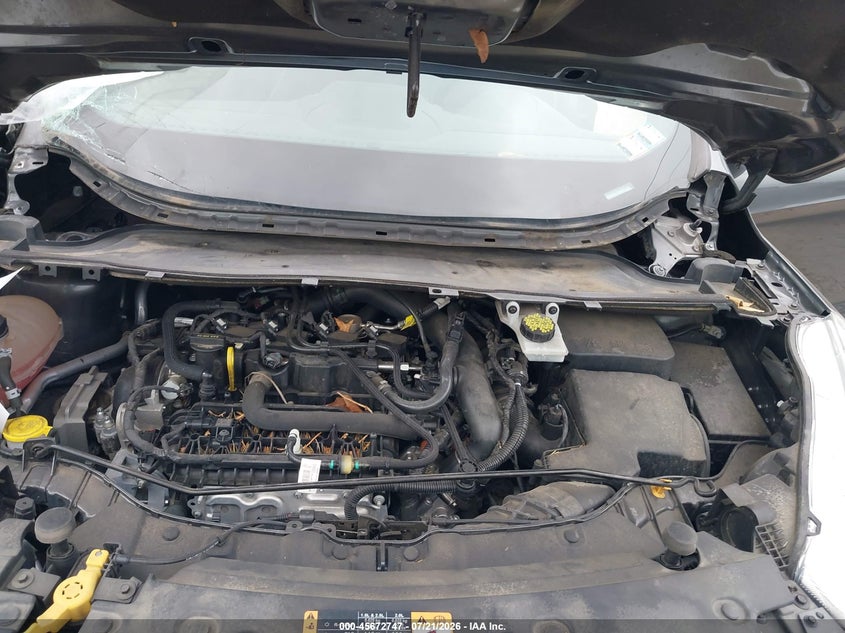 2019 Ford Escape Se VIN: 1FMCU9GD4KUA50714 Lot: 45672747
