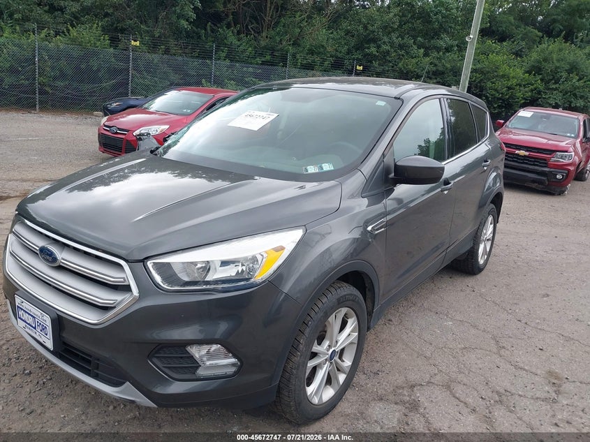 2019 Ford Escape Se VIN: 1FMCU9GD4KUA50714 Lot: 45672747