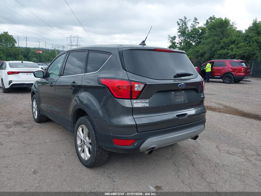 2019 Ford Escape Se VIN: 1FMCU9GD4KUA50714 Lot: 45672747
