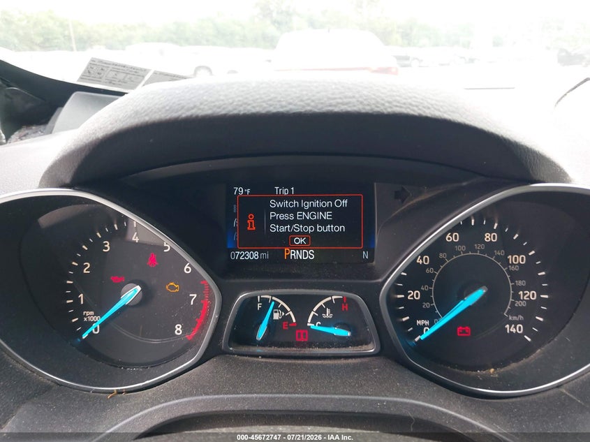 2019 Ford Escape Se VIN: 1FMCU9GD4KUA50714 Lot: 45672747