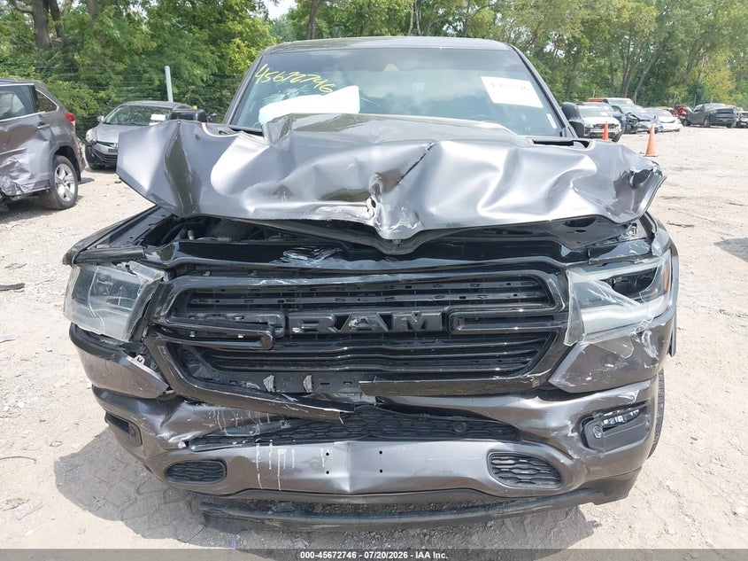 RAM 1500 2021 VIN 1C6SRFRTXMN783469