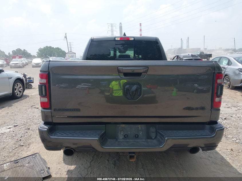RAM 1500 2021 VIN 1C6SRFRTXMN783469