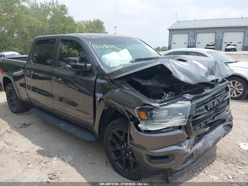 RAM 1500 2021 VIN 1C6SRFRTXMN783469