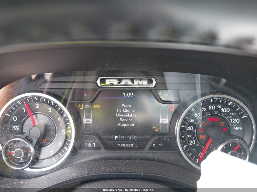 RAM 1500 2021 VIN 1C6SRFRTXMN783469