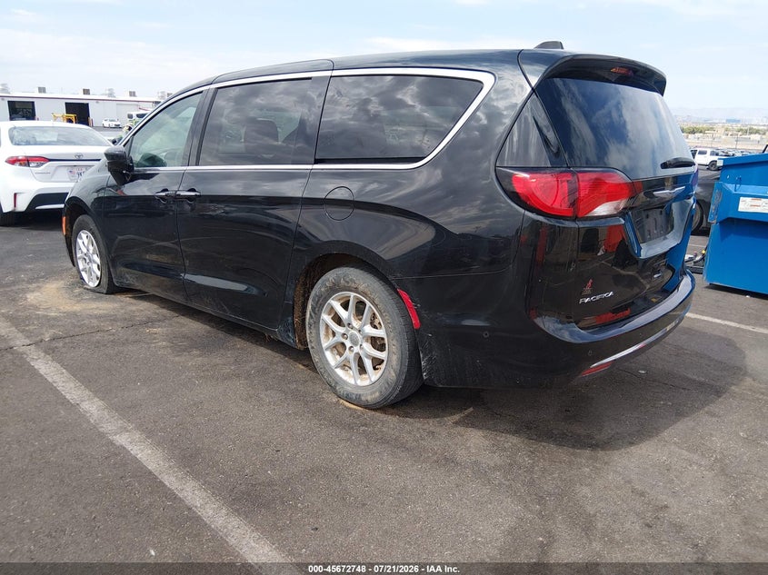 Vin: 2c4rc1fg2lr124189, lot: 46171348, chrysler pacifica touring 20203