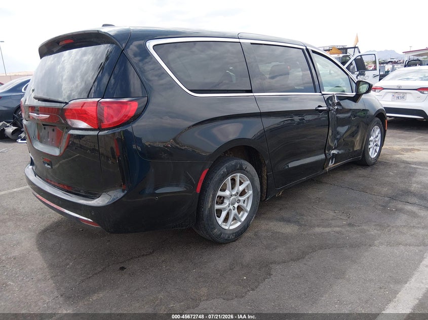 Vin: 2c4rc1fg2lr124189, lot: 46171348, chrysler pacifica touring 20204