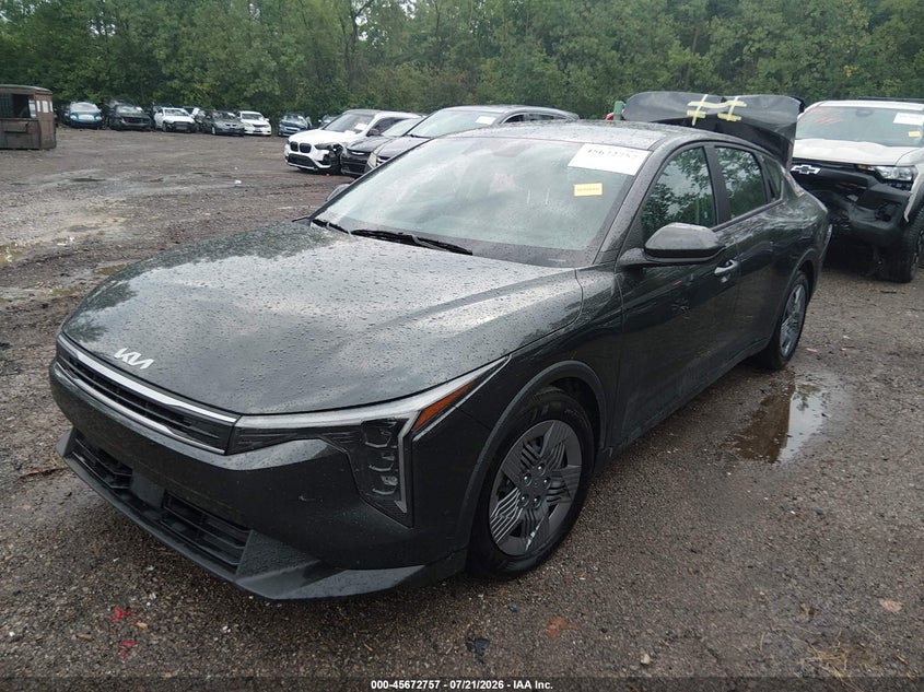 Vin: 3kpft4de9te335557, lot: 46171357, kia k4 lx 20262