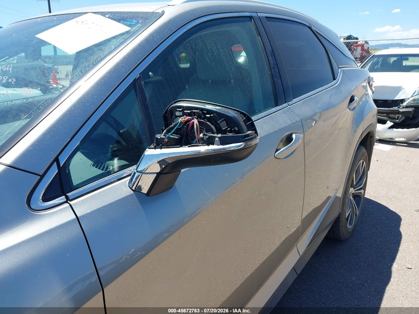 2018 Lexus Rx 350 VIN: 2T2ZZMCA7JC104271 Lot: 45672763
