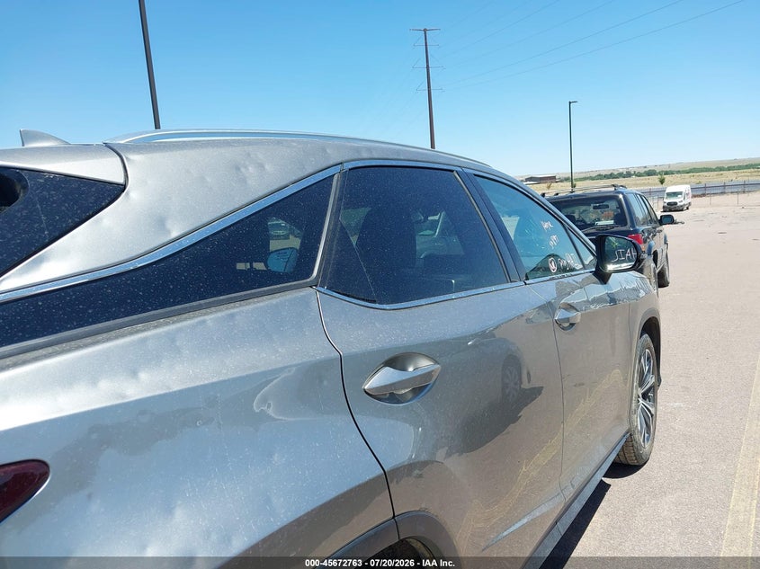 2018 Lexus Rx 350 VIN: 2T2ZZMCA7JC104271 Lot: 45672763
