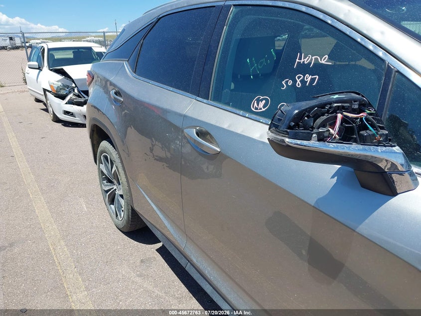 2018 Lexus Rx 350 VIN: 2T2ZZMCA7JC104271 Lot: 45672763