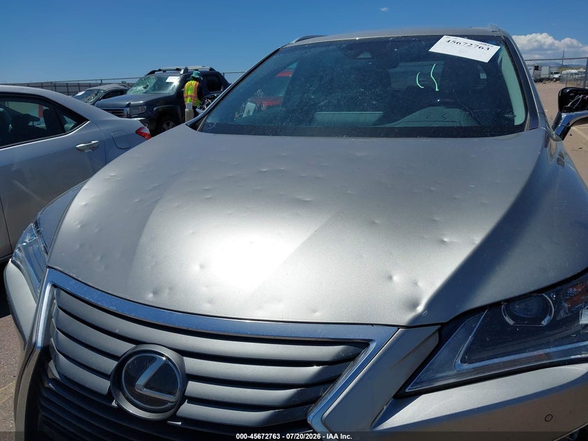 2018 Lexus Rx 350 VIN: 2T2ZZMCA7JC104271 Lot: 45672763