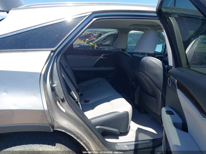 2018 Lexus Rx 350 VIN: 2T2ZZMCA7JC104271 Lot: 45672763